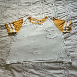 “Hollister” Ringer T-Shirt, Size “Medium”